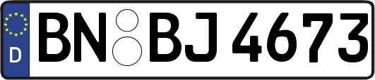 BN-BJ4673