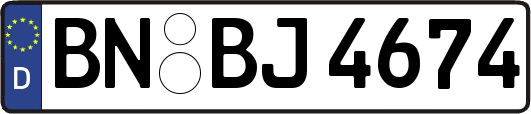 BN-BJ4674