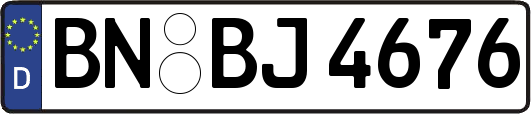 BN-BJ4676