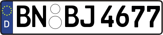 BN-BJ4677