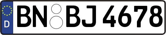 BN-BJ4678