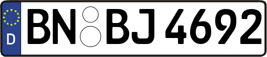 BN-BJ4692