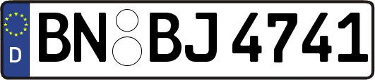 BN-BJ4741
