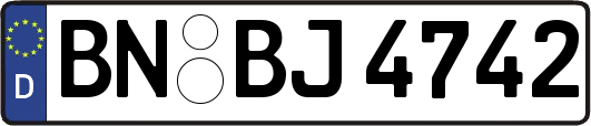 BN-BJ4742