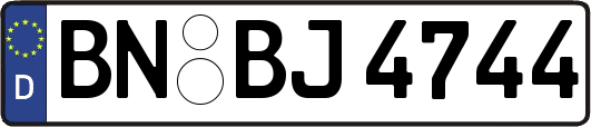 BN-BJ4744