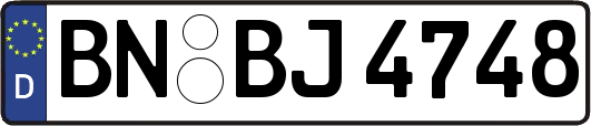 BN-BJ4748