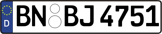 BN-BJ4751