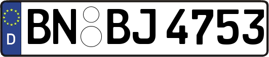 BN-BJ4753