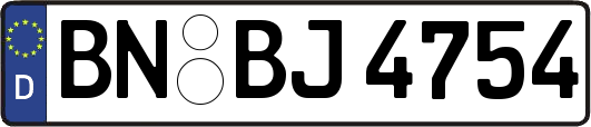BN-BJ4754