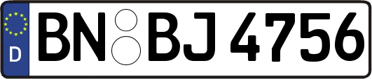 BN-BJ4756