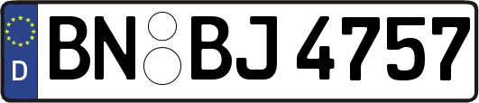 BN-BJ4757
