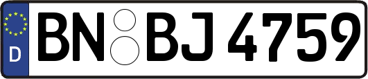 BN-BJ4759