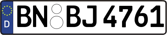BN-BJ4761