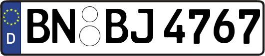 BN-BJ4767