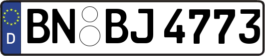 BN-BJ4773