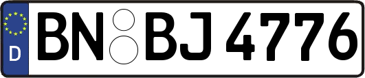 BN-BJ4776