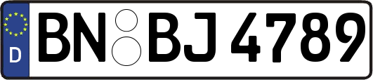 BN-BJ4789