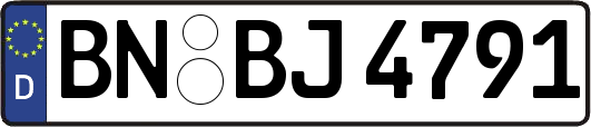 BN-BJ4791