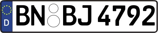 BN-BJ4792