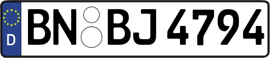 BN-BJ4794