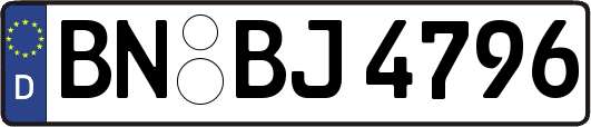 BN-BJ4796