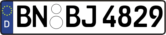 BN-BJ4829