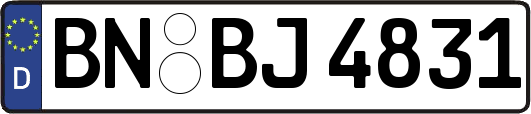 BN-BJ4831