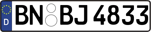 BN-BJ4833