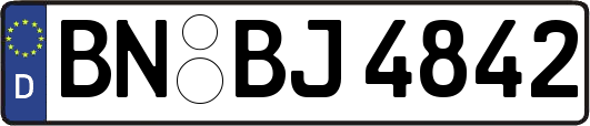 BN-BJ4842
