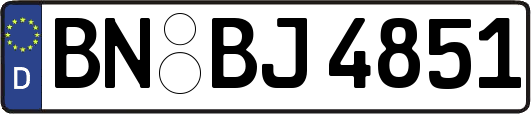 BN-BJ4851