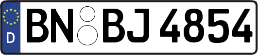 BN-BJ4854
