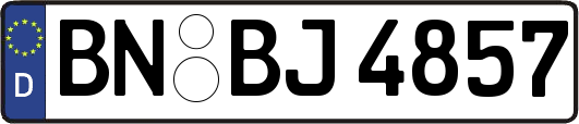 BN-BJ4857