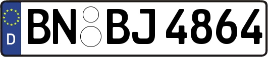 BN-BJ4864