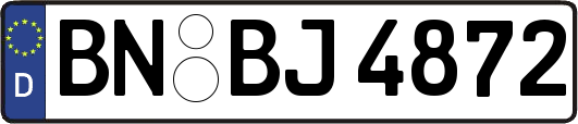 BN-BJ4872