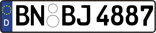 BN-BJ4887