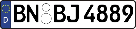 BN-BJ4889