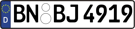 BN-BJ4919