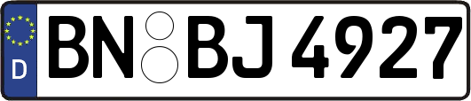 BN-BJ4927