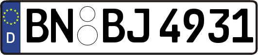 BN-BJ4931