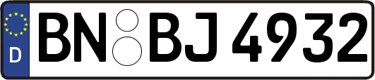 BN-BJ4932