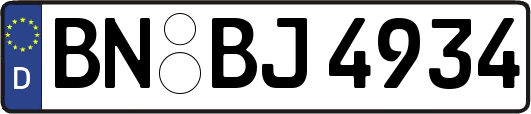 BN-BJ4934