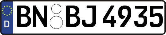 BN-BJ4935
