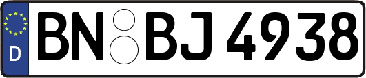 BN-BJ4938