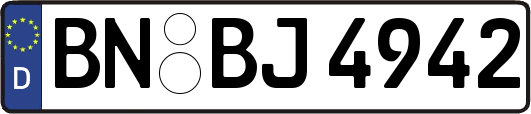 BN-BJ4942