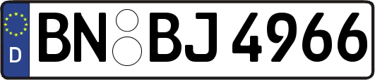 BN-BJ4966