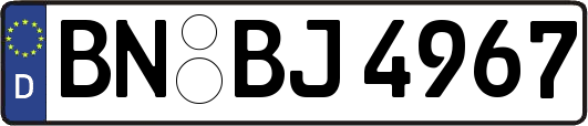 BN-BJ4967