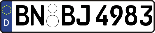 BN-BJ4983
