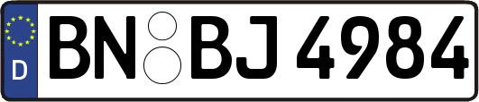 BN-BJ4984