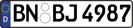 BN-BJ4987