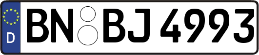BN-BJ4993